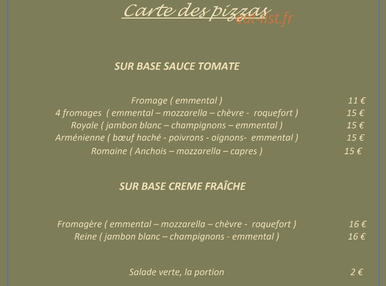 Lou Castellas — carte page 1