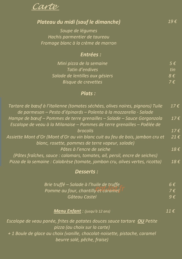 Lou Castellas — carte page 2