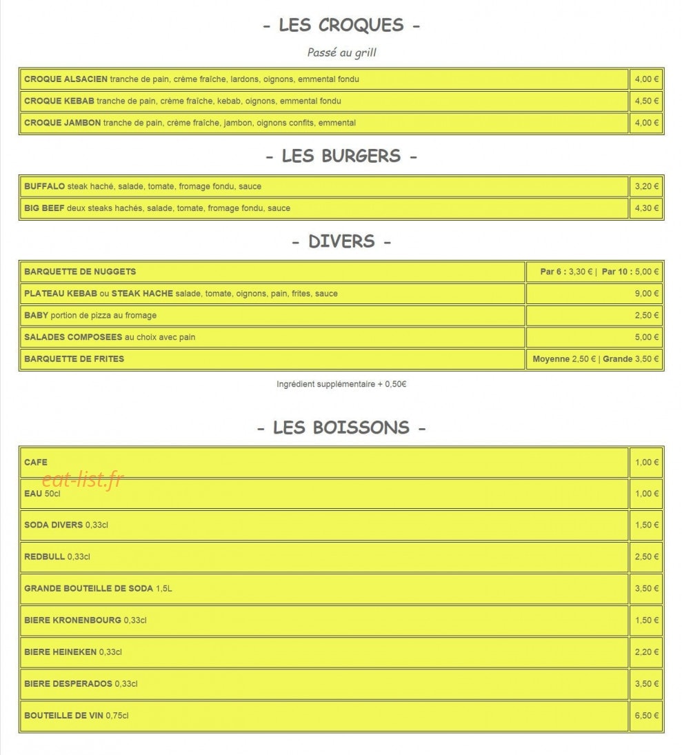 Le Milano — carte page 5