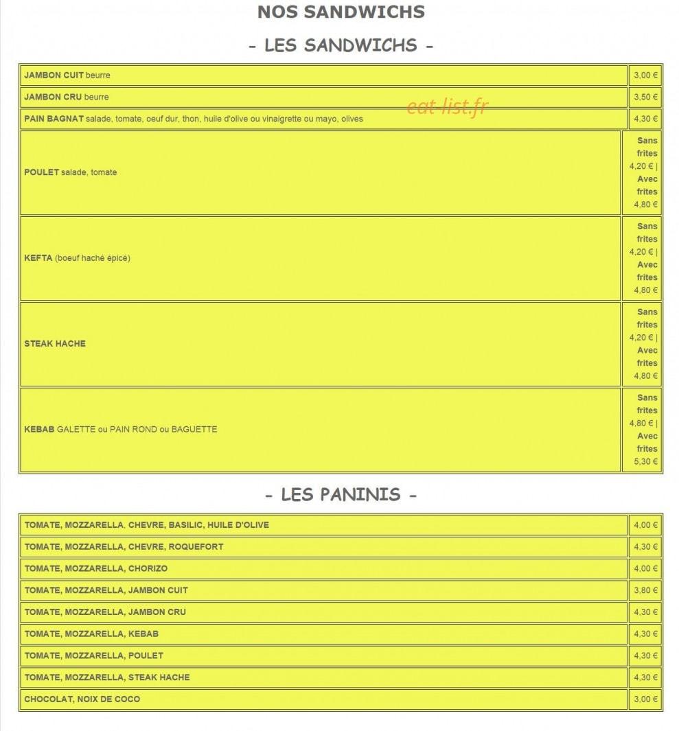 Le Milano — carte page 4
