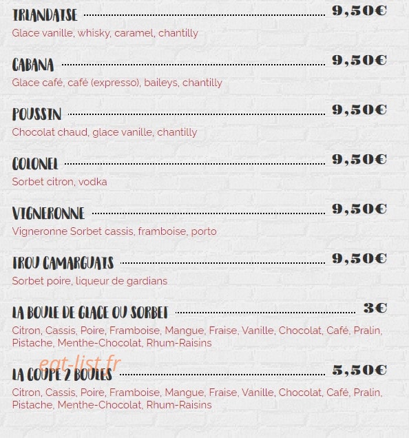 Côté jardin — carte page 8