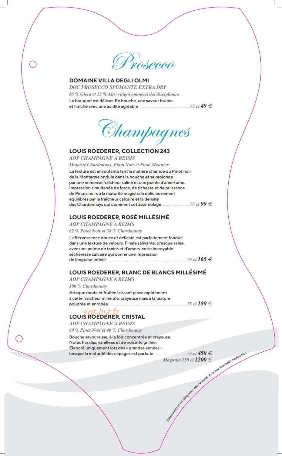 Farniente Plage — carte page 2