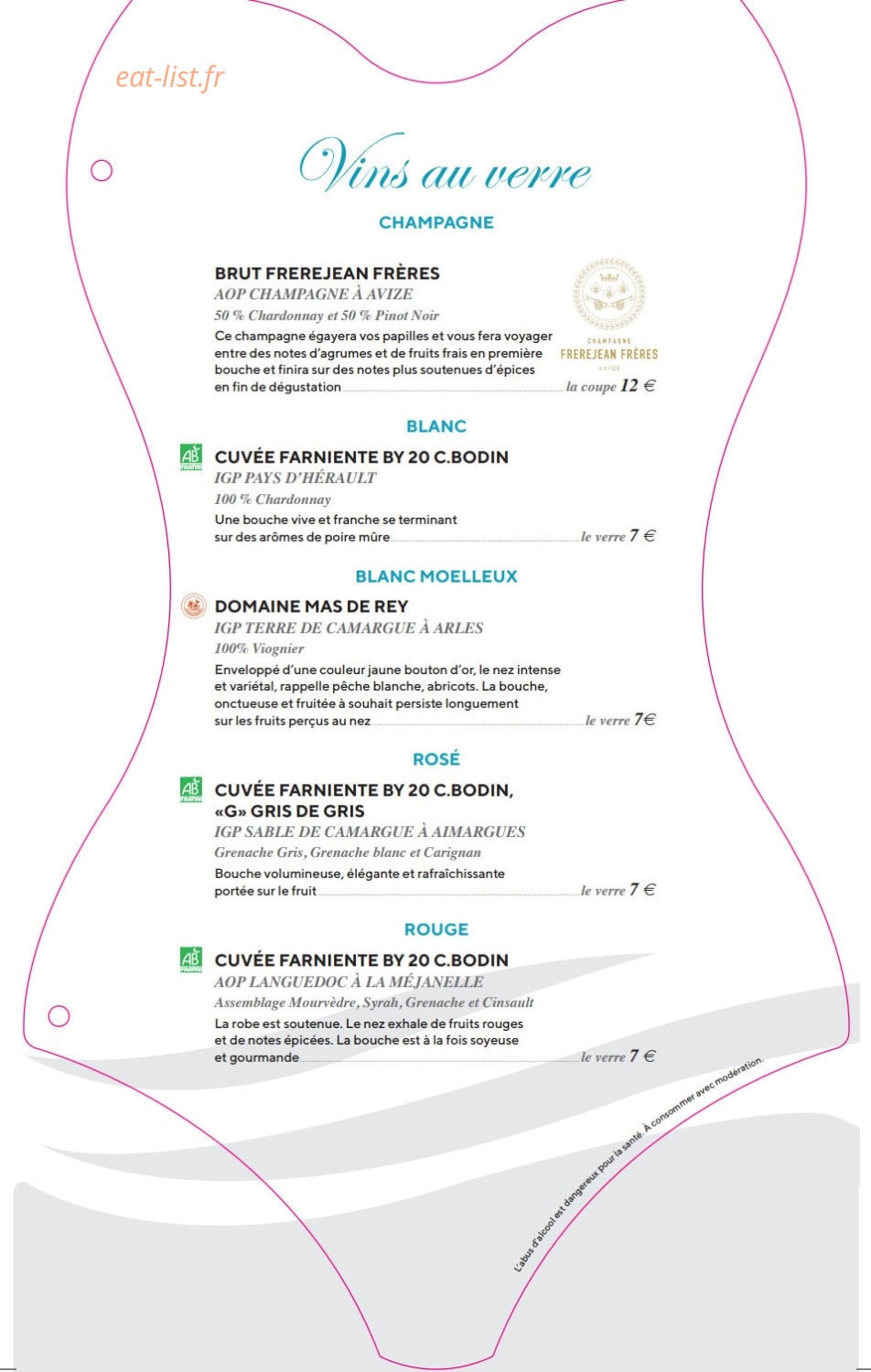 Farniente Plage — carte page 10