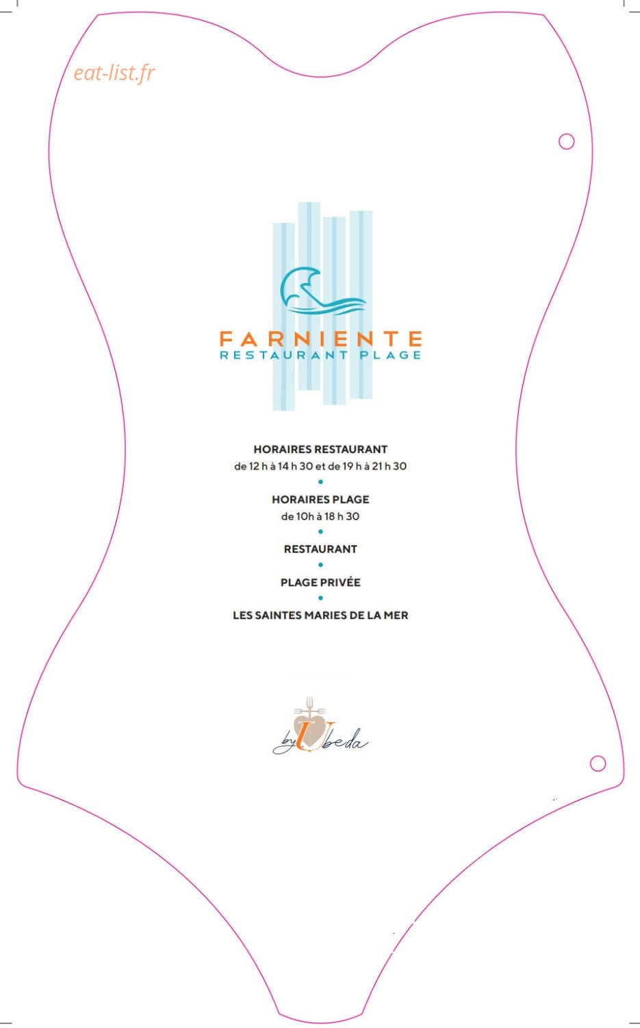Farniente Plage — carte page 11