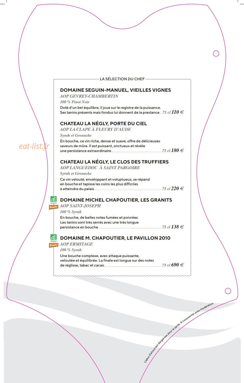 Farniente Plage — carte page 9