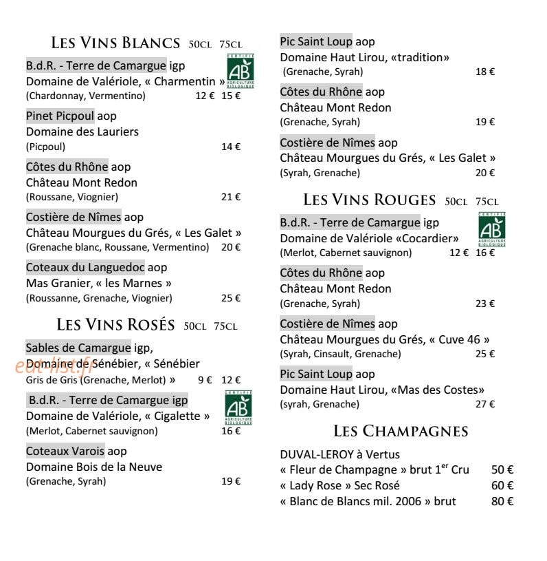 L'abrivado — carte page 4