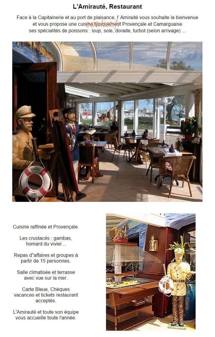 L'Amirauté — carte page 1