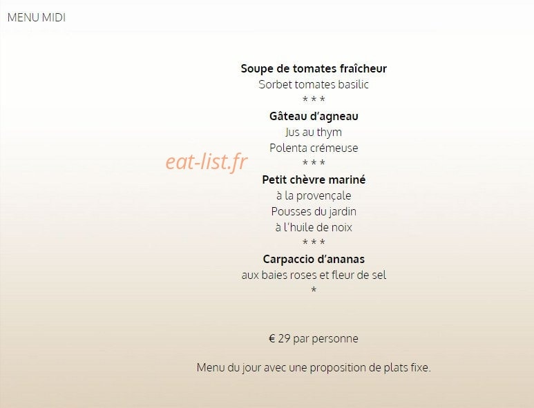 L'estelle — carte page 1