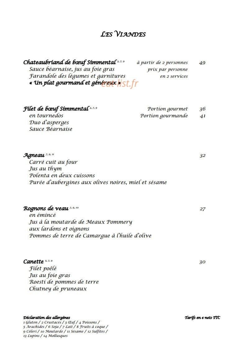 L'estelle — carte page 7
