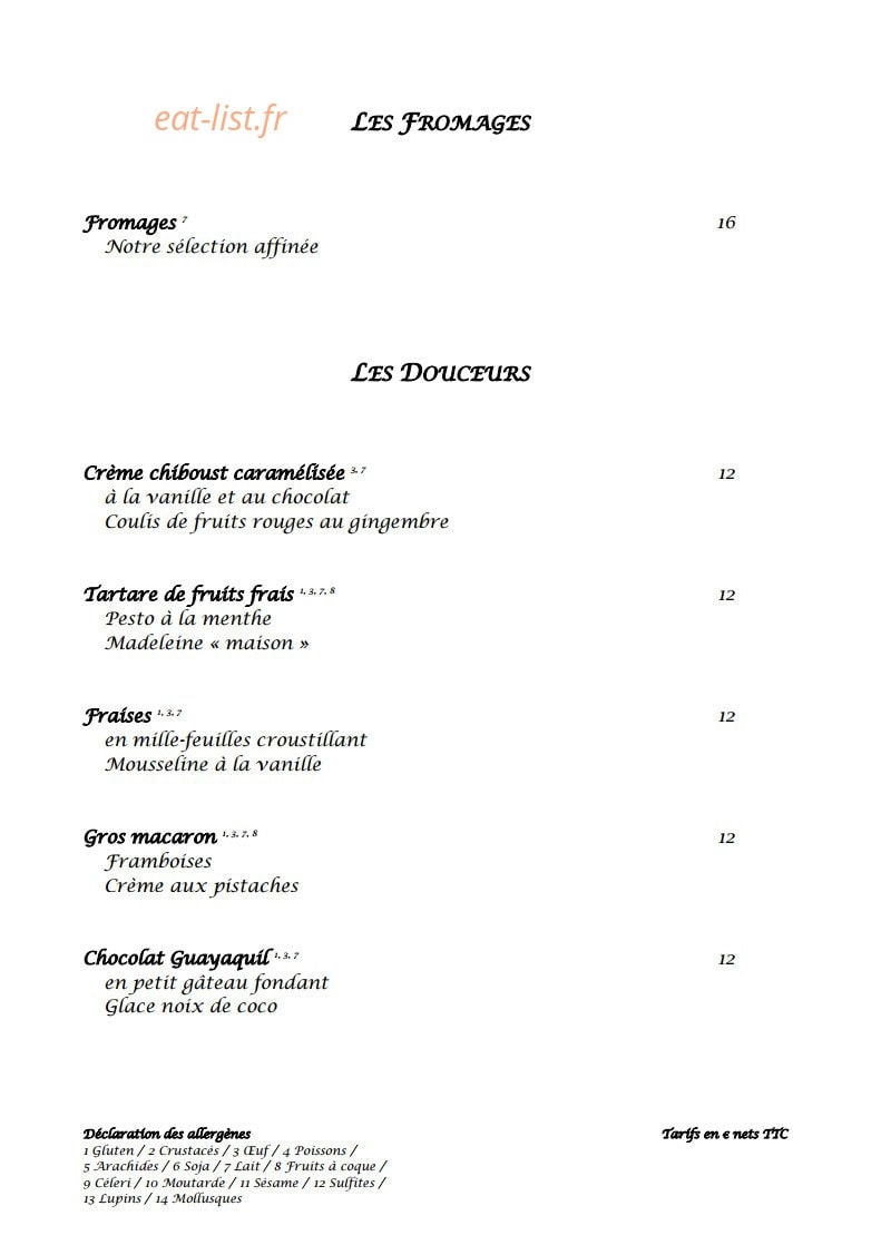 L'estelle — carte page 8