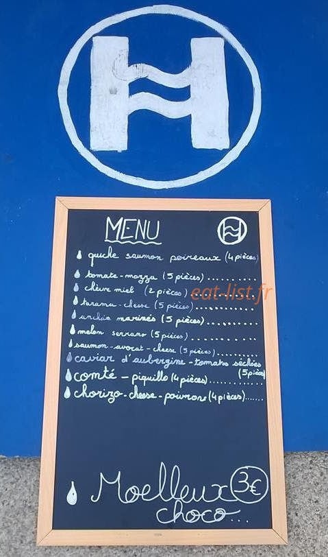 L'Heure Bleue — carte page 2