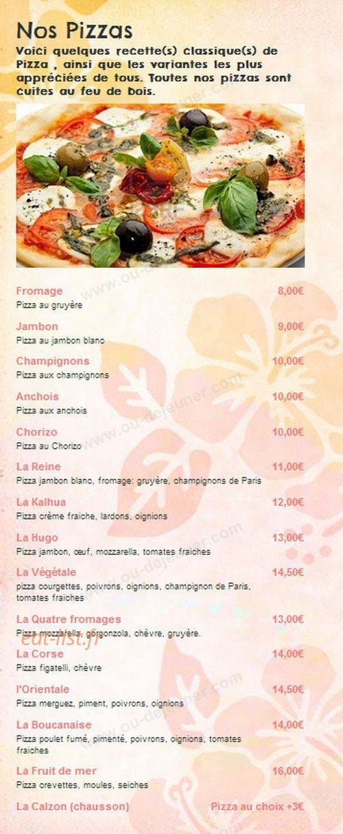 La Bodega Kalhua — carte page 7