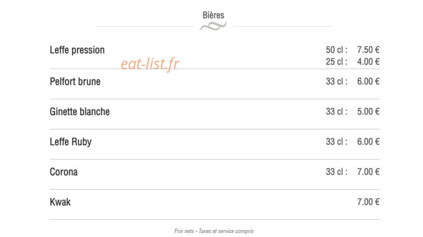 La fabrique des sens — carte page 20
