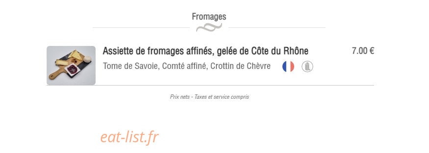 La fabrique des sens — carte page 7