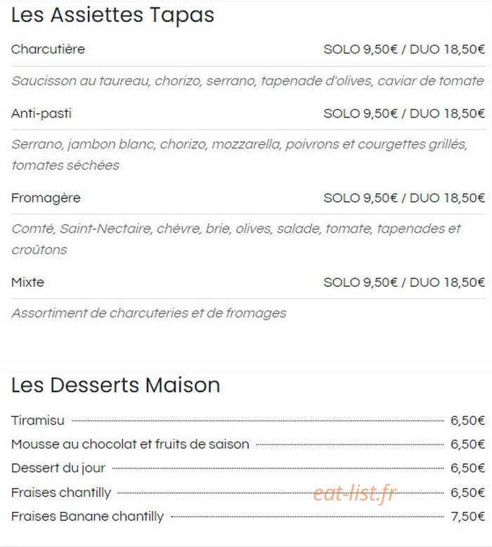 La Fontaine — carte page 3