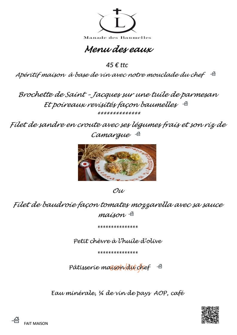 La Manade — carte page 1