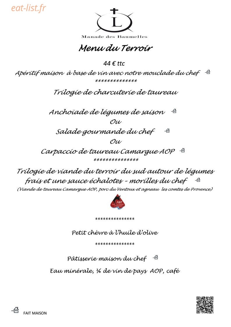 La Manade — carte page 7