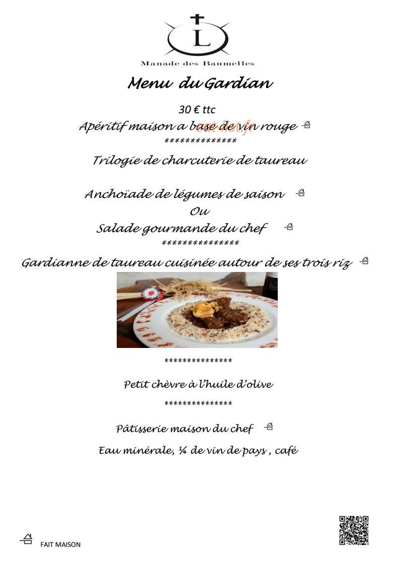 La Manade — carte page 6