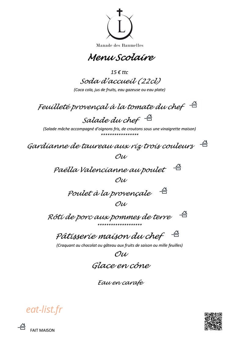 La Manade — carte page 2