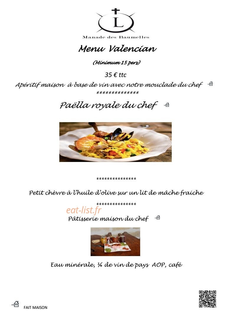 La Manade — carte page 5