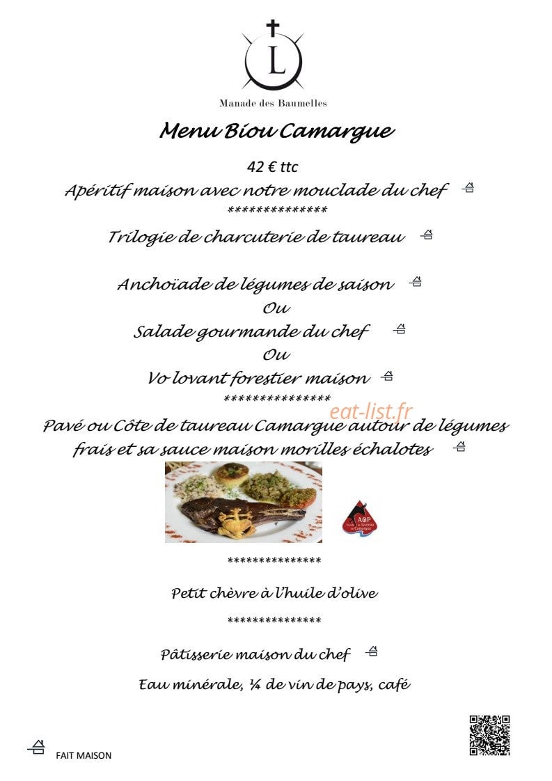 La Manade — carte page 3