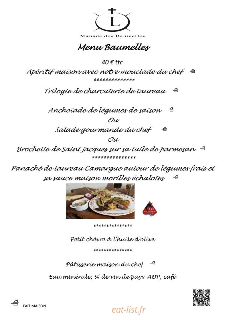 La Manade — carte page 4
