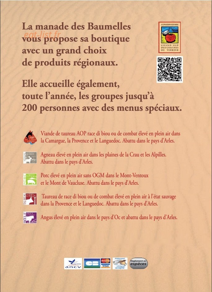 La Manade — carte page 11