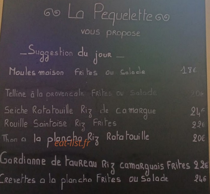 La Pequelette — carte page 1