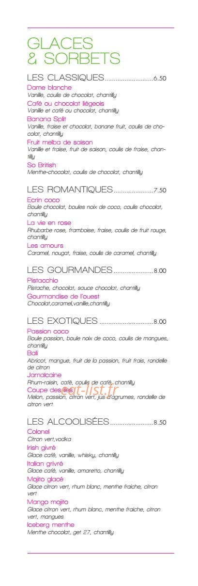 La siesta — carte page 5