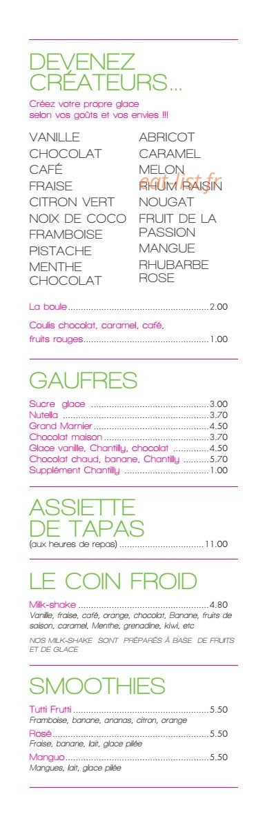 La siesta — carte page 6