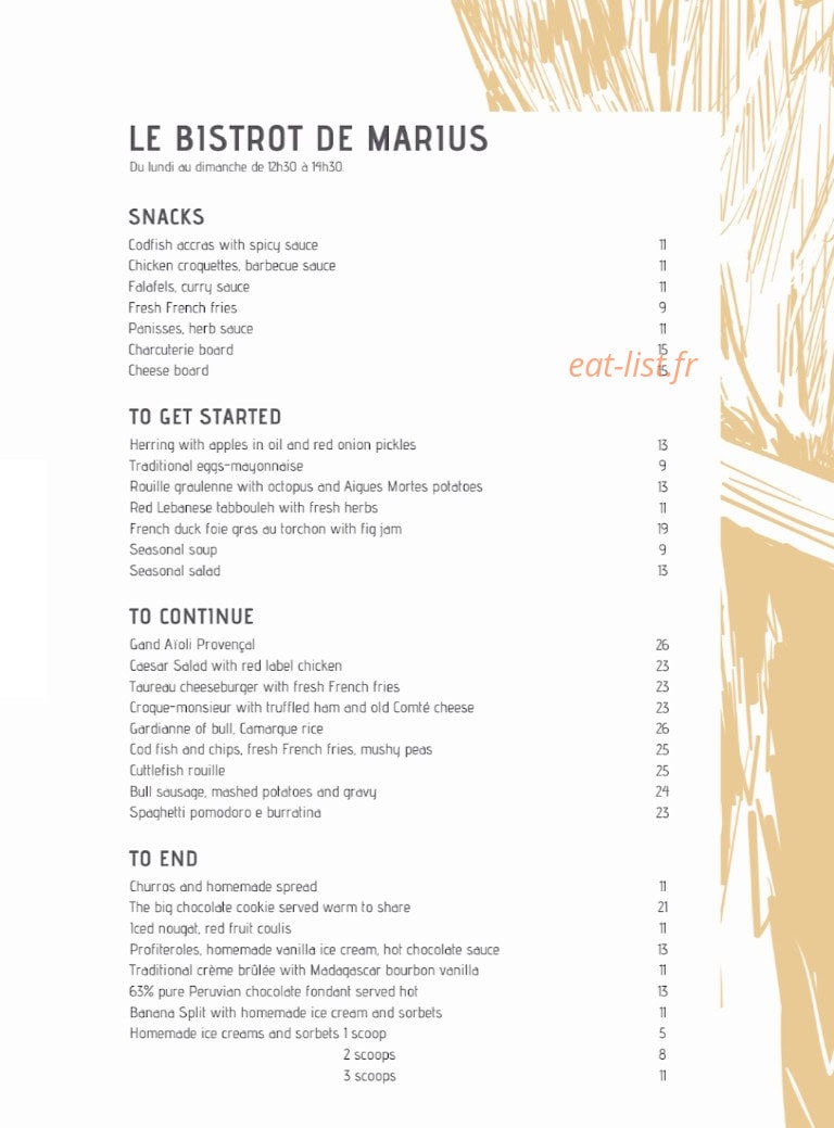 La Table de Marius — carte page 4