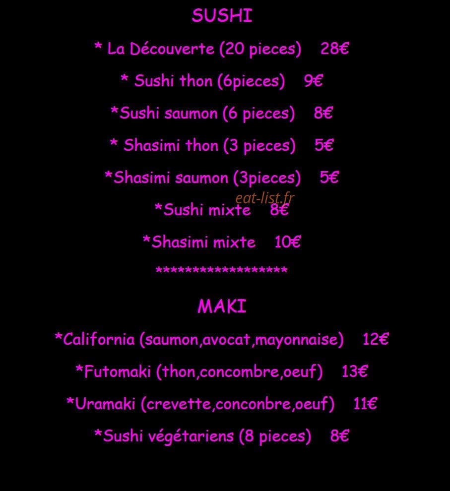 Le Canard de Bois — carte page 2