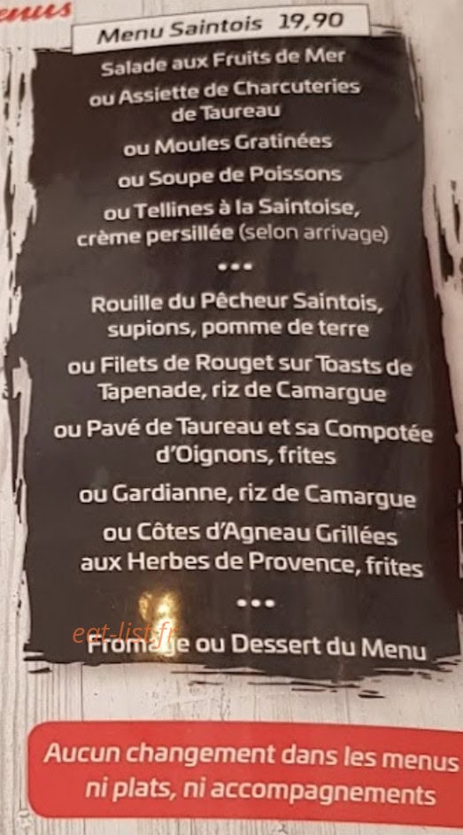 Le Chalut — carte page 5