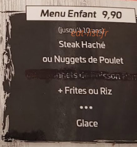 Le Chalut — carte page 4