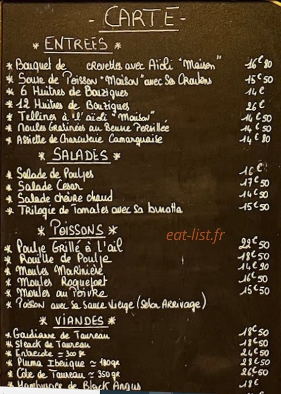 Le Remake — carte page 1