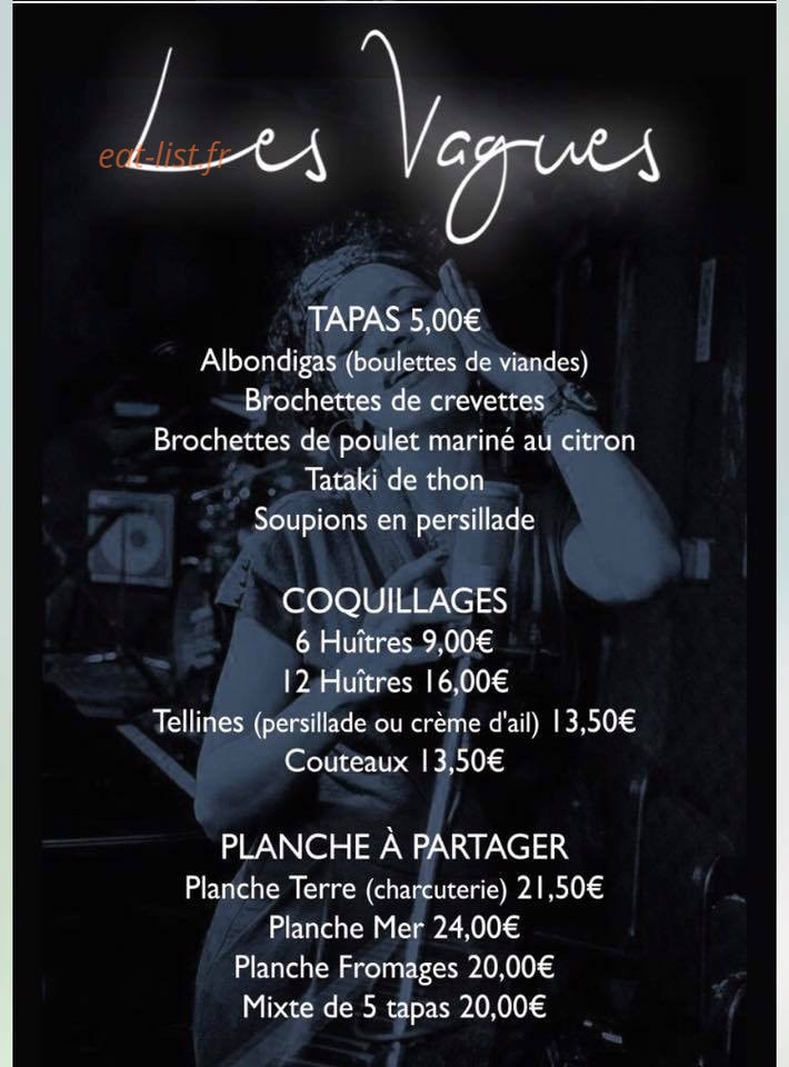 Les Vagues — carte page 2