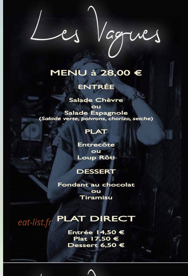 Les Vagues — carte page 1