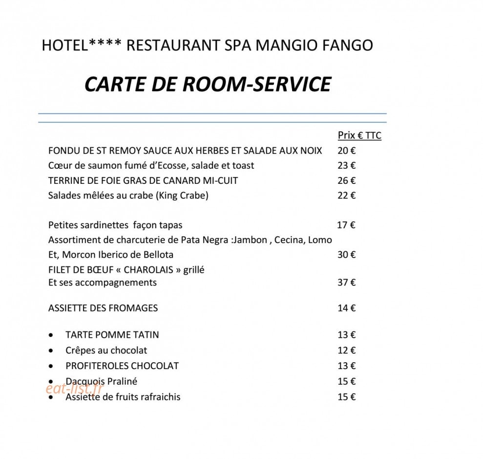 Mangio Fango — carte page 3