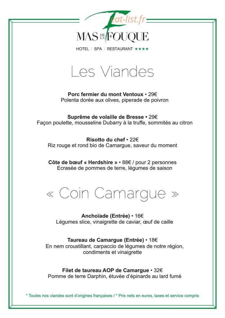 Mas de la Fouque — carte page 3