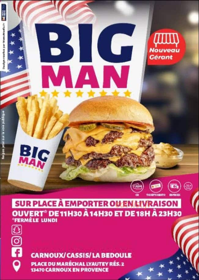 Brother's BigMan — carte page 1