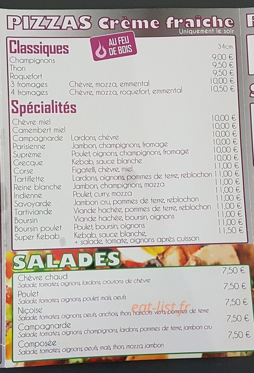 L' Angelina — carte page 2