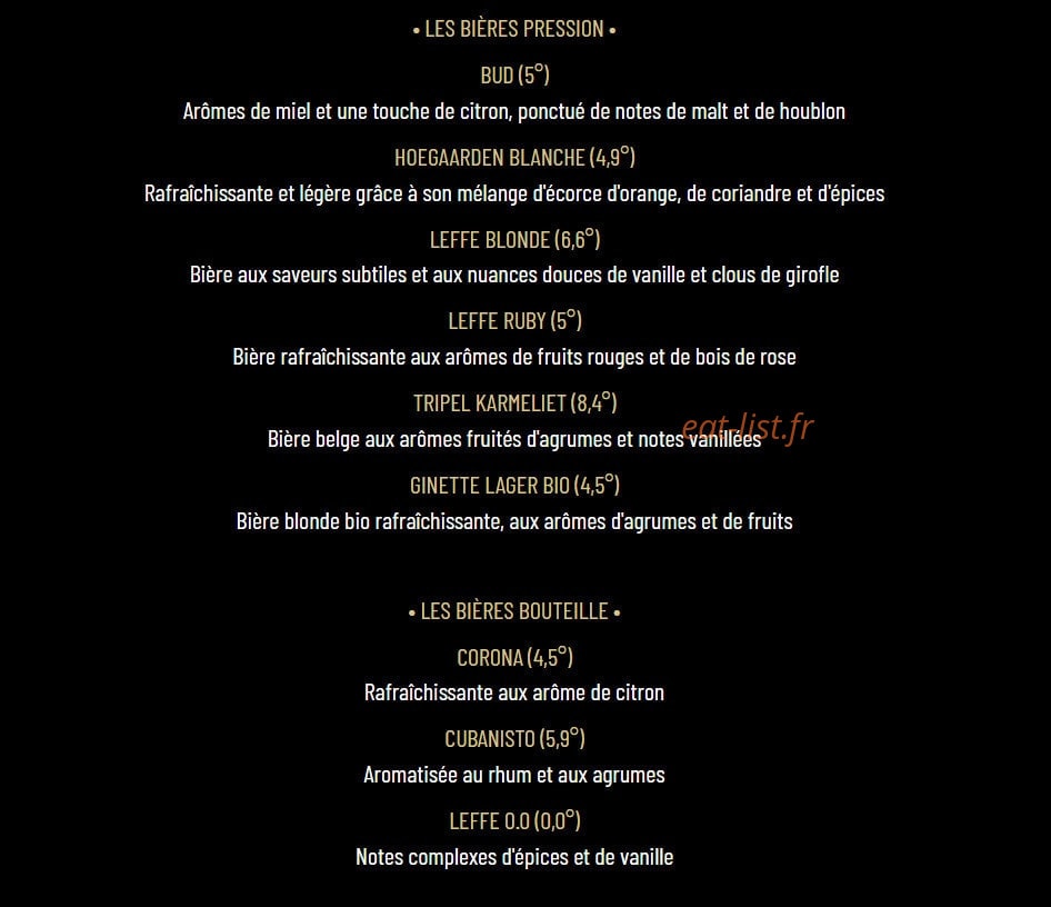 Au Bureau — carte page 8
