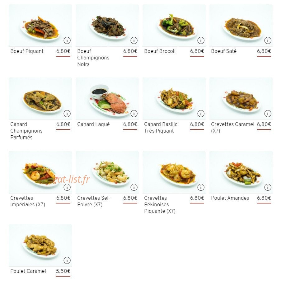 China Express — carte page 2