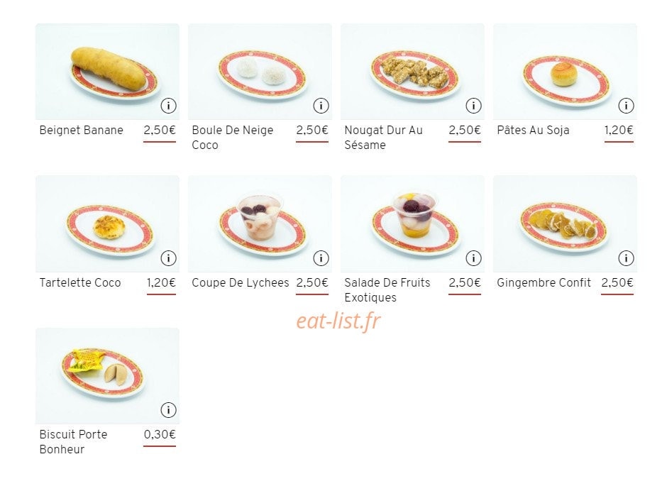 China Express — carte page 6
