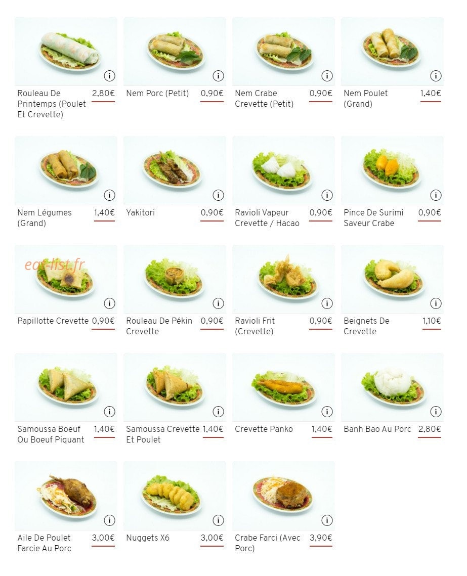China Express — carte page 3
