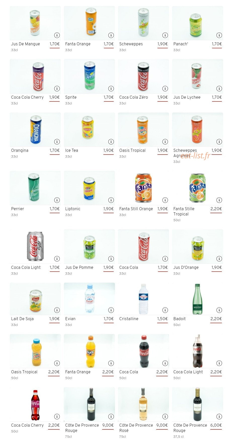 China Express — carte page 7