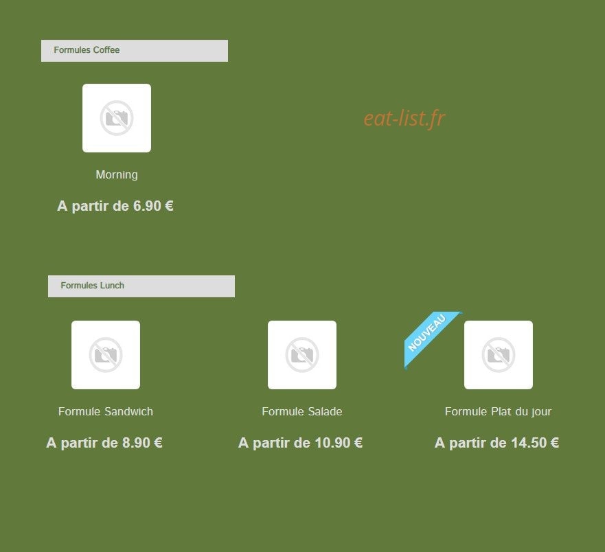 La Station — carte page 5