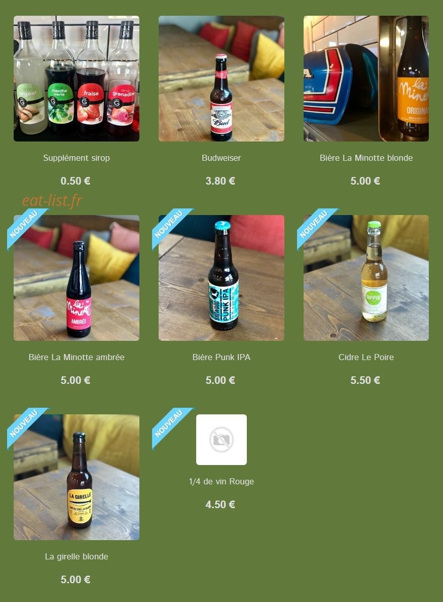 La Station — carte page 4