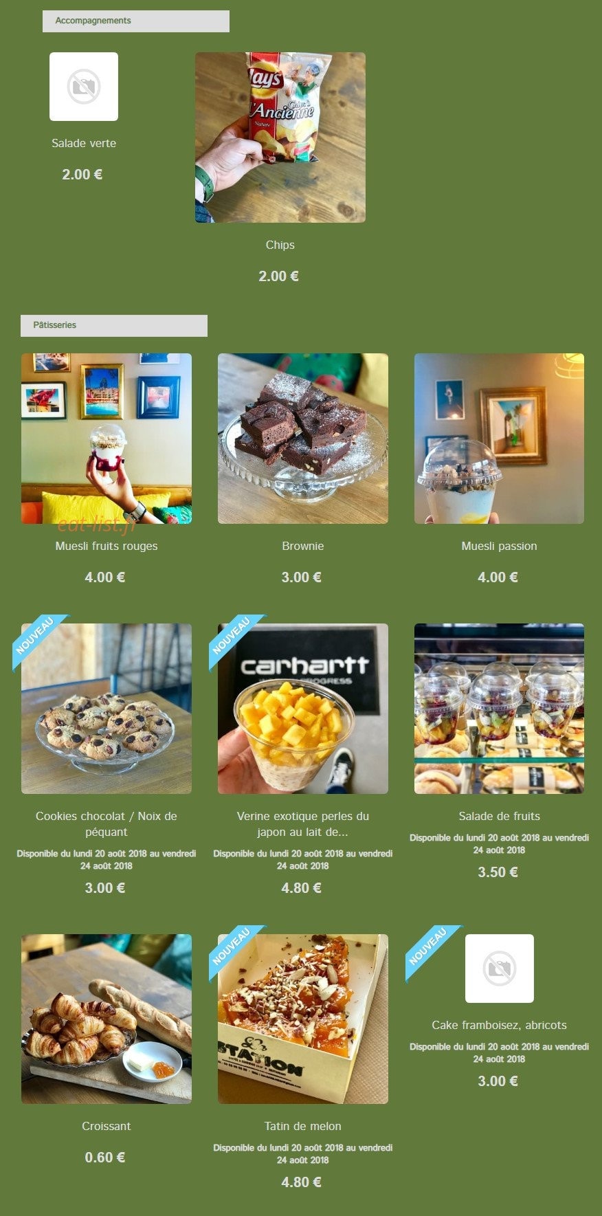 La Station — carte page 2