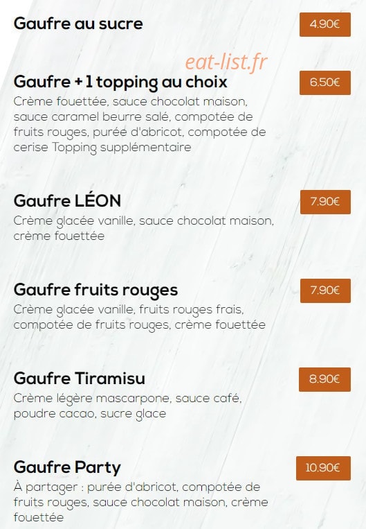 Léon — carte page 8